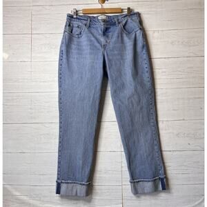 Abercrombie & Fitch Jeans Womens Size 32 Reg The 90s Straight Mid Rise Denim